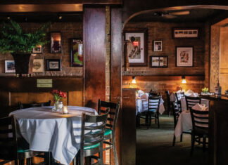 Atlanta’s 10 Best Steakhouses: Hal’s “The Steakhouse” Hal's warmly lit brick and wood interior
