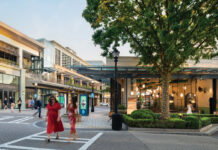 Buckhead Village District’s explosion of new shops shows Atlanta is retail ready Communal areas like the Veranda atrium to support shopping and dining
