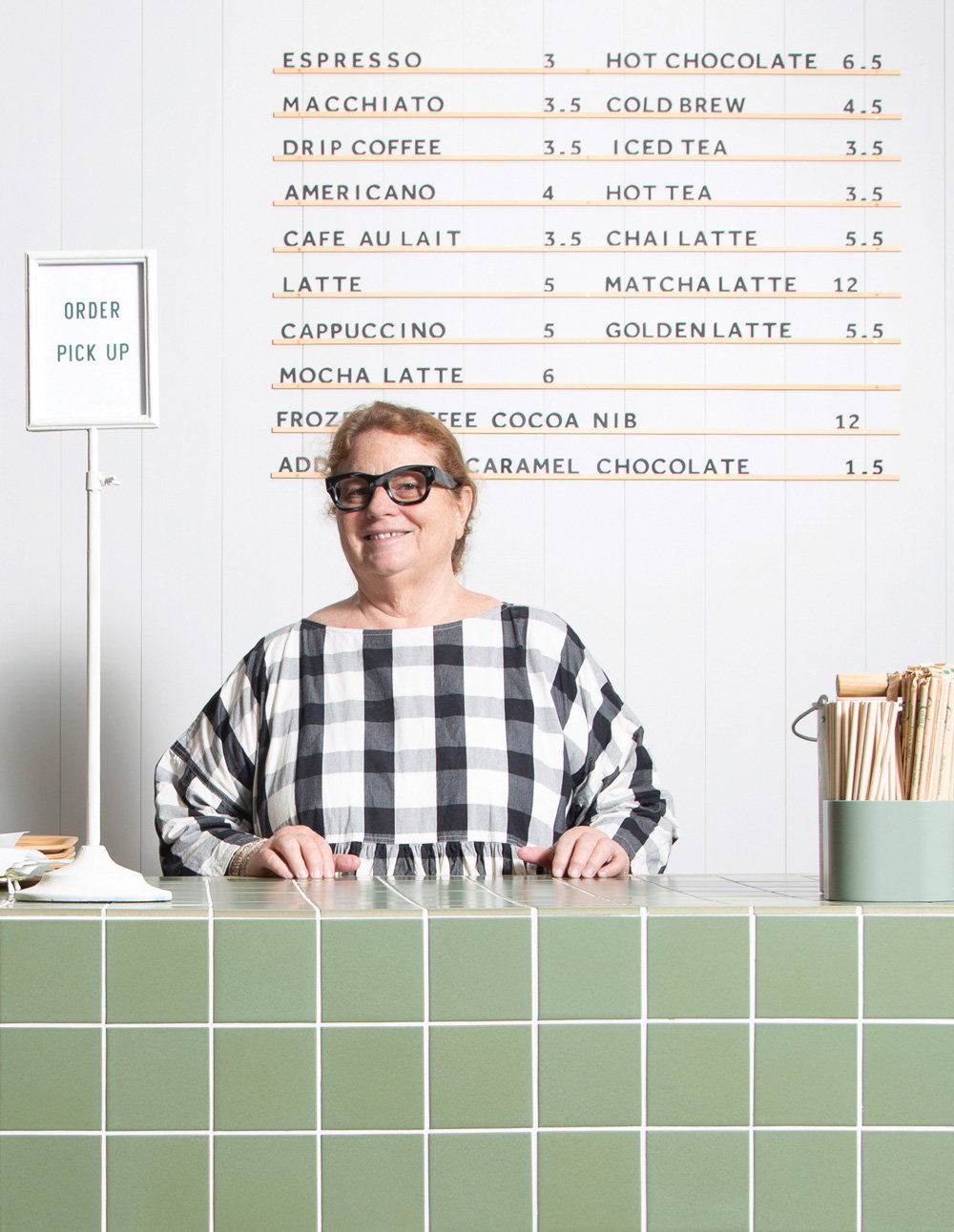 coffee with chef-owner Anne Quatrano