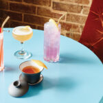 N/A options at Southern Belle and Georgia Boy: tropical Amoreena (in coupe), blueberry-tinged Purple Rain, China Town Tea, and Watermelon Sugar