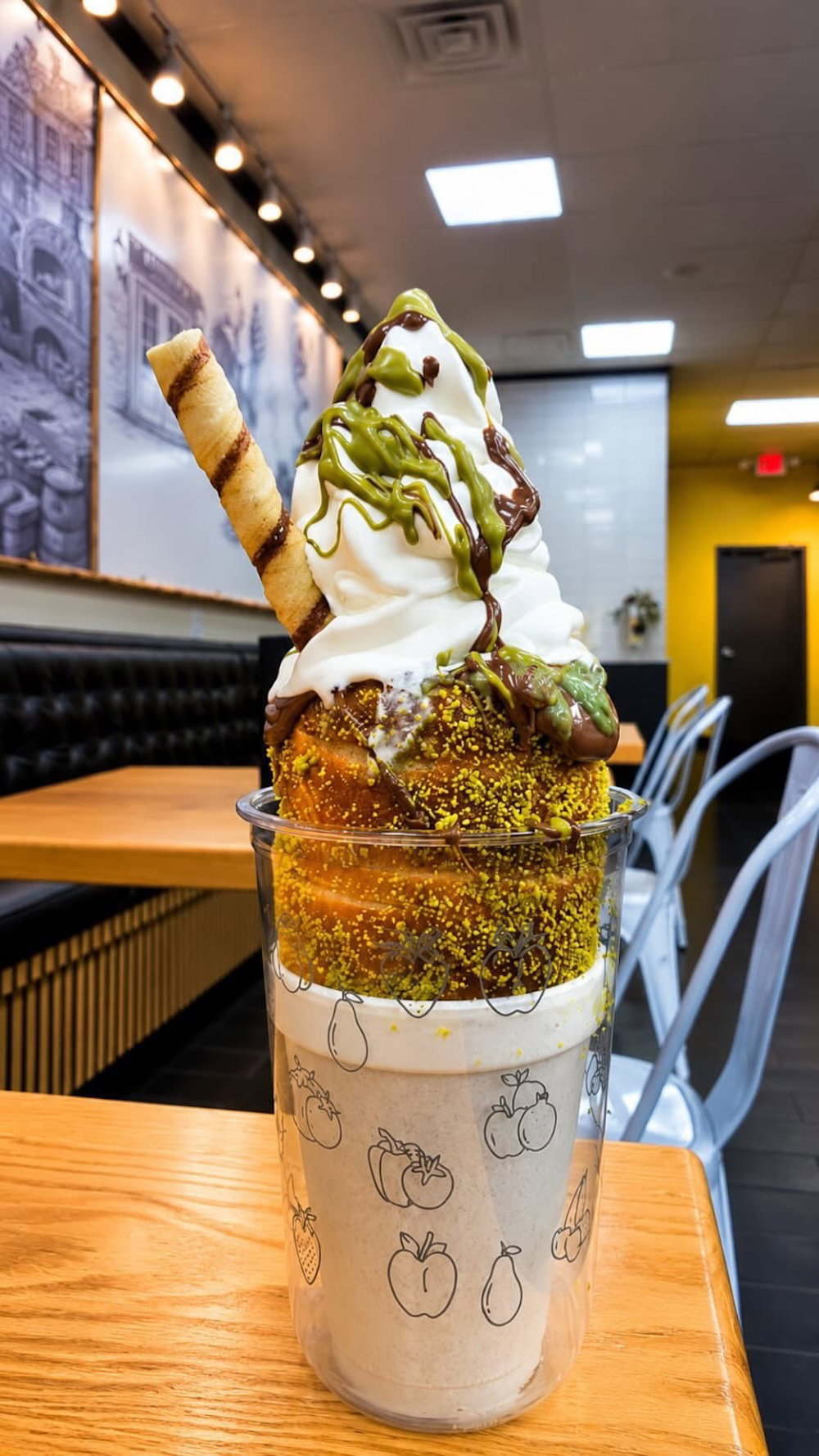 Chimney cakes have landed in Georgia