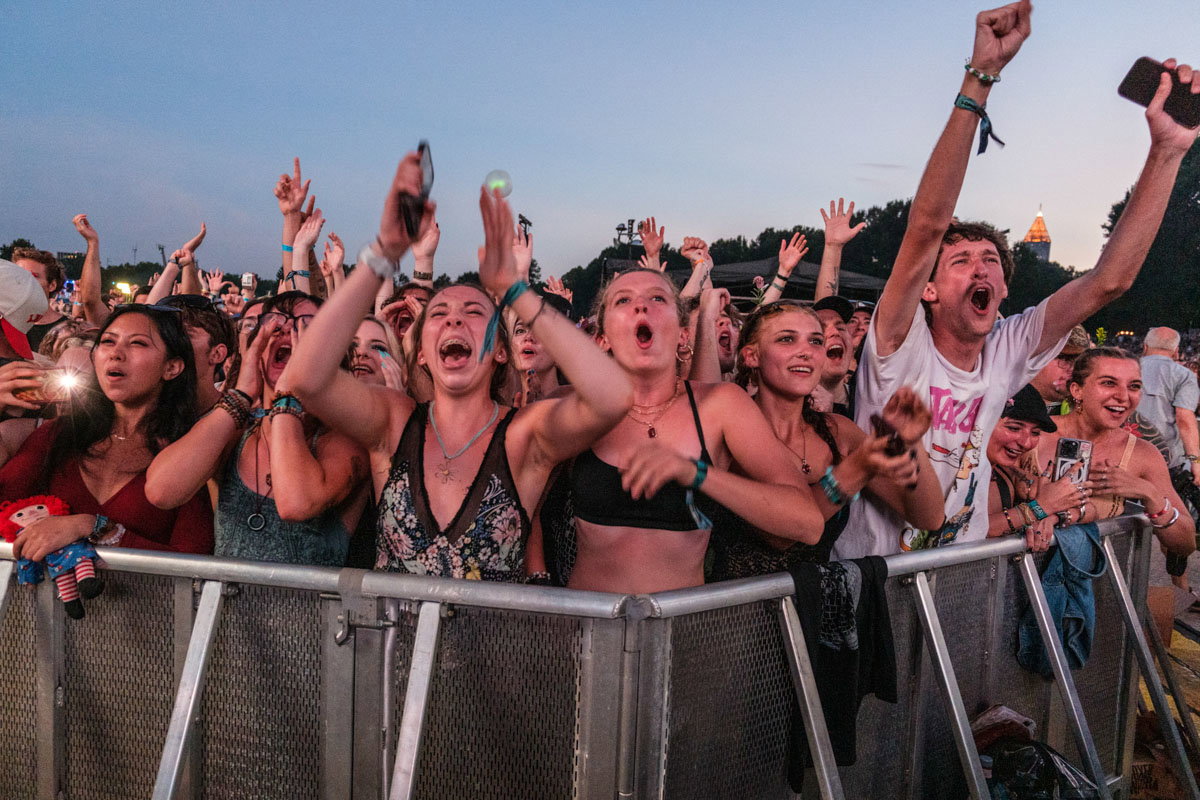 An electric—very electric—Shaky Knees