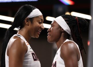 Atlanta’s Dream duo must play with their fiercest rivals to earn Team USA gold
