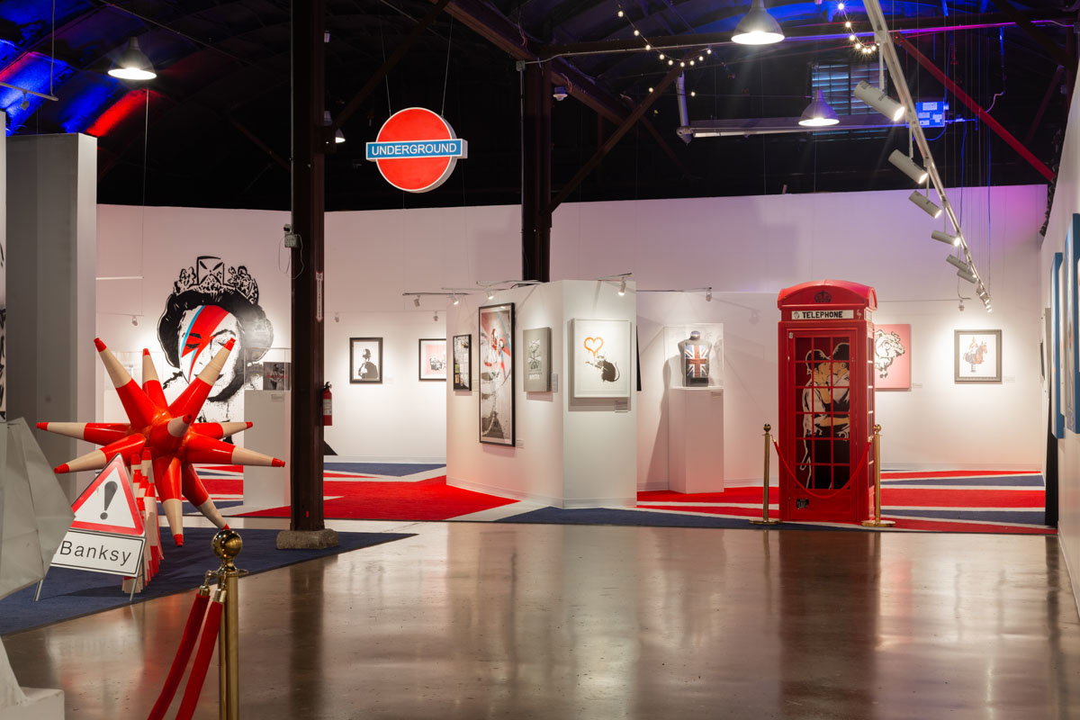 Review: The Art of Banksy returns to Atlanta, still without his permission