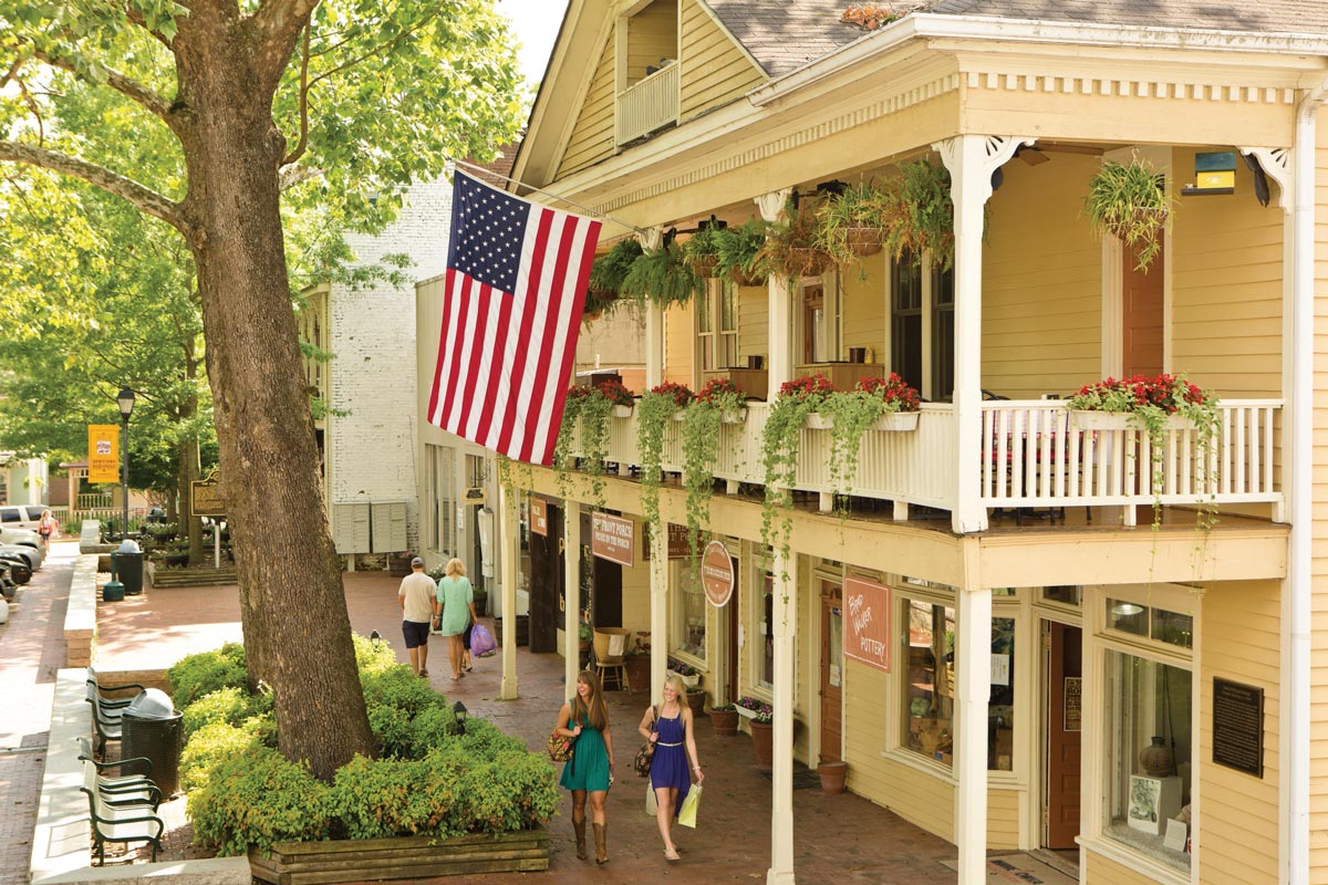 How to plan the perfect weekend escape in Dahlonega