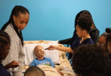 Sixth graders wear scrubs at this new Atlanta charter academy that trains students for healthcare careers