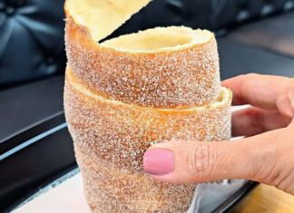 Chimney cakes have landed in Georgia