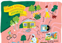 Where to shop, eat, and stay in Eureka Springs, Arkansas