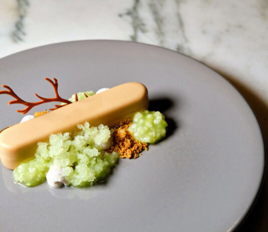 A sweet note: Aria in Buckhead has an impressive new pastry chef
