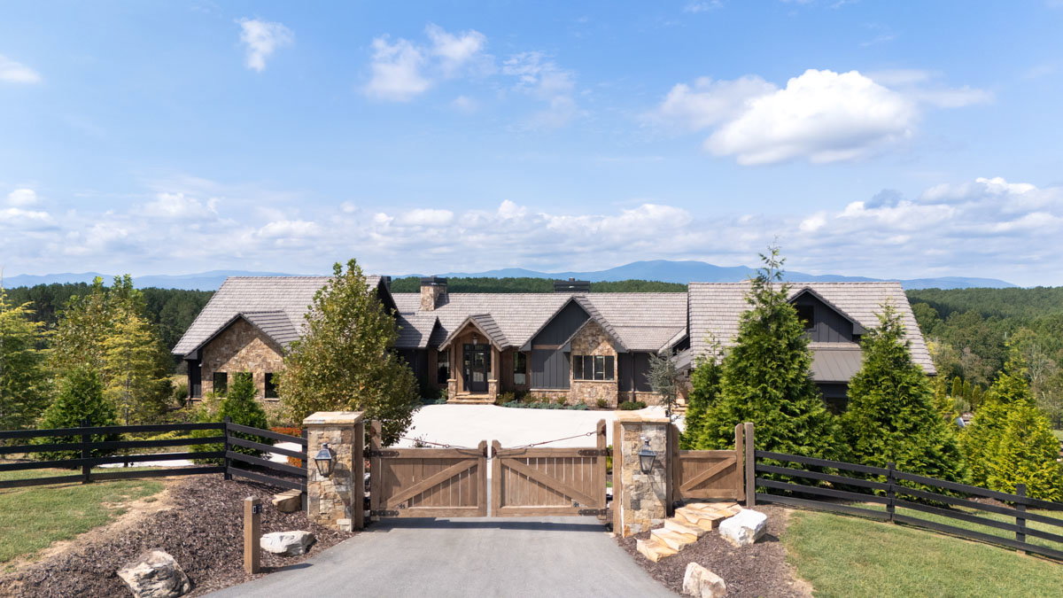 This mountain-modern farm near Blue Ridge comes with Highland cattle ...
